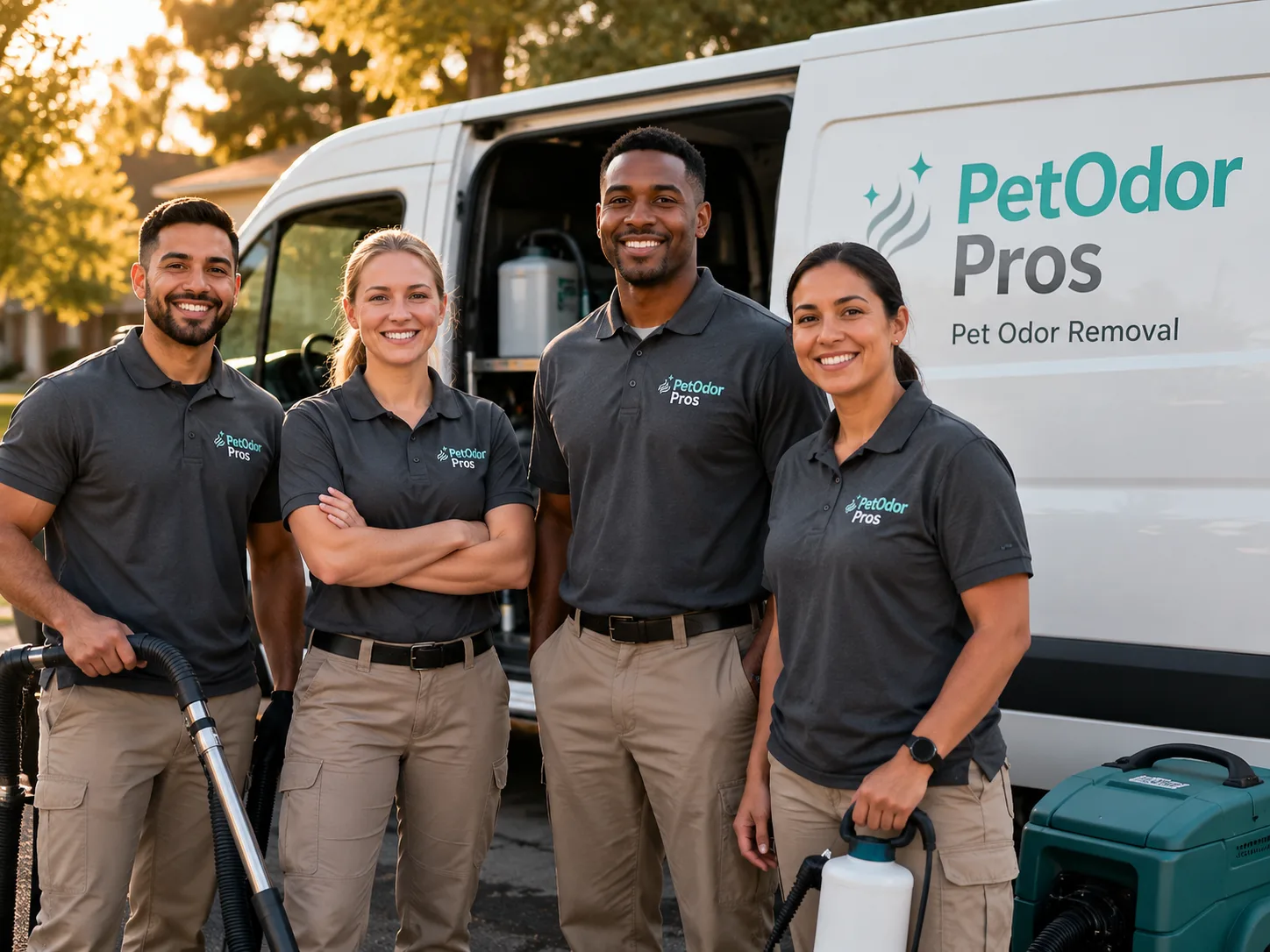 Pet Odor Removal team serving Fiddletown, CA